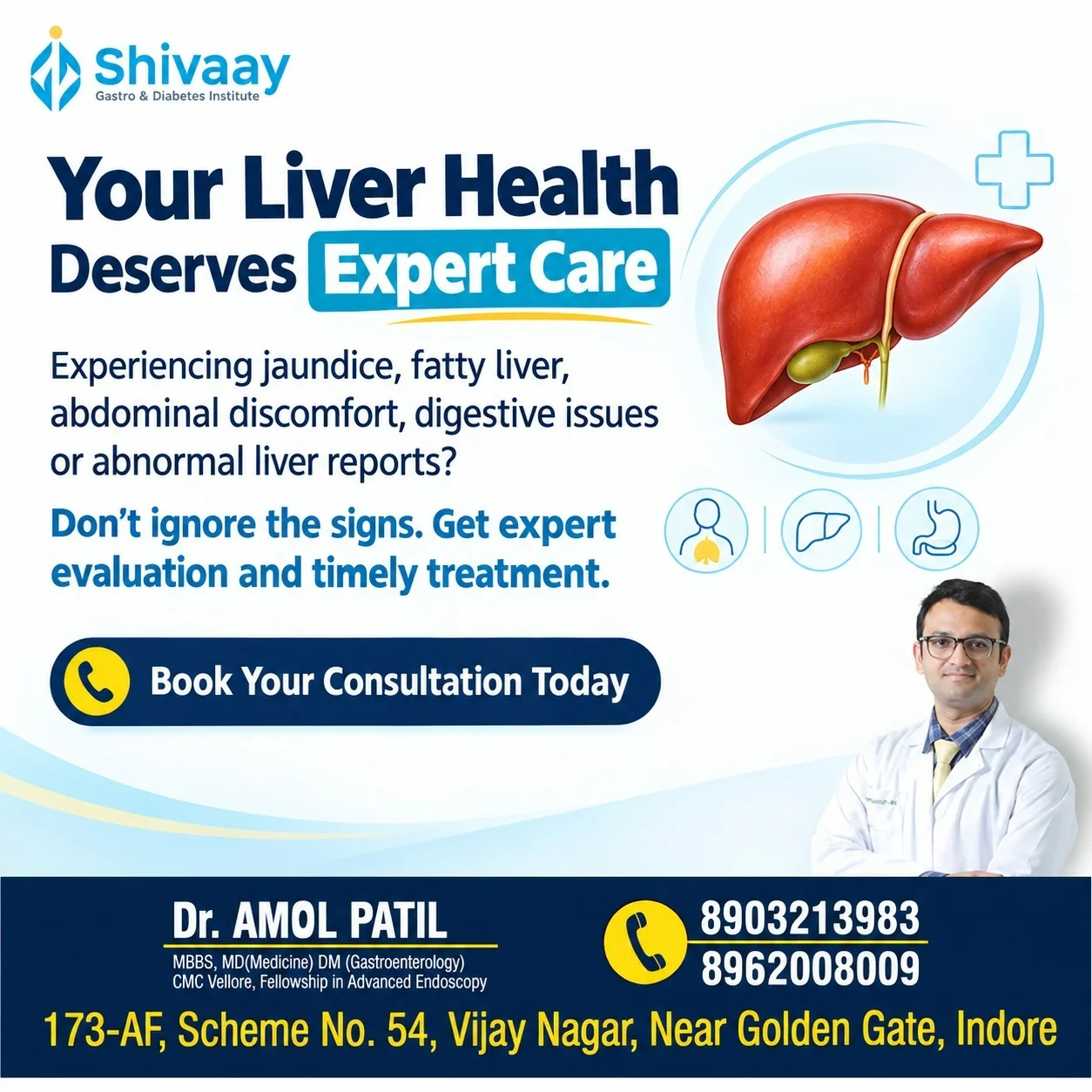 Liver Specialist in Indore: Understanding Fatty Liver, Jaundice and Abnormal Reports